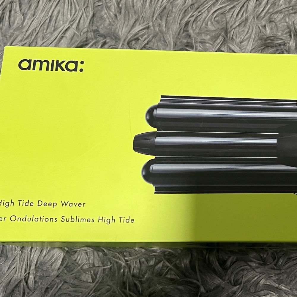 AMIKA HIGH TIDE DEEP WAVER BRAND NEW